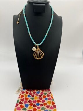 Brighton Calypso Shell Heishi Necklace